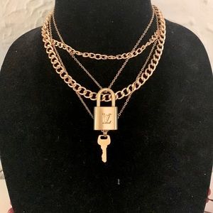 Louis Vuitton Locket Necklace